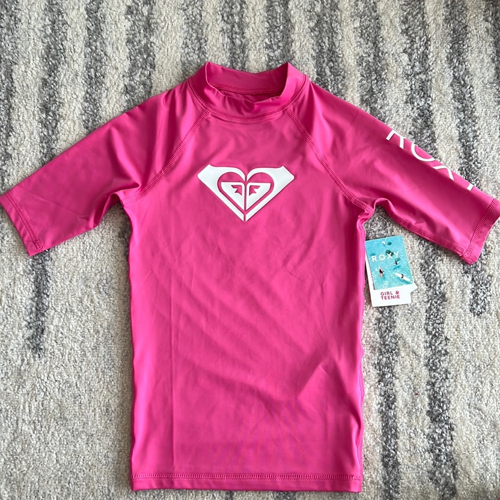 Roxy girl rashguard